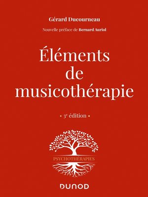 cover image of Éléments de musicothérapie--3 éd.